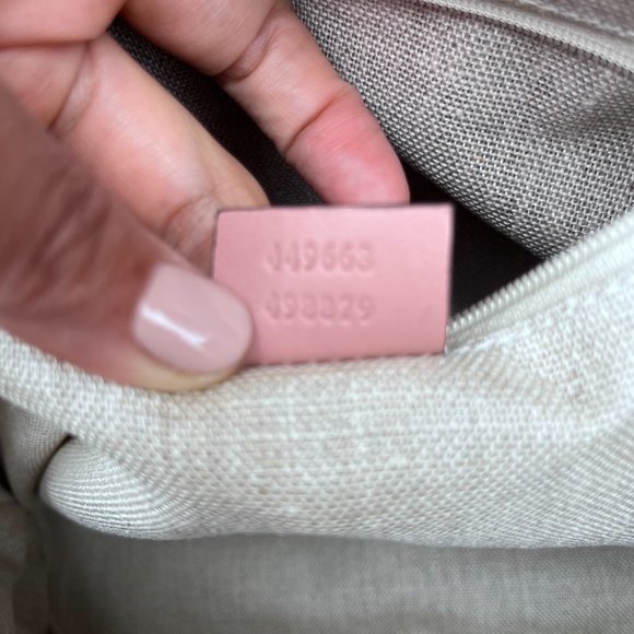 GG Microguccissima Mini Dome Bag Soft Pink - Picture 3 of 11